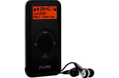 Pure Move 2500 Personal DAB/FM Radio - Black